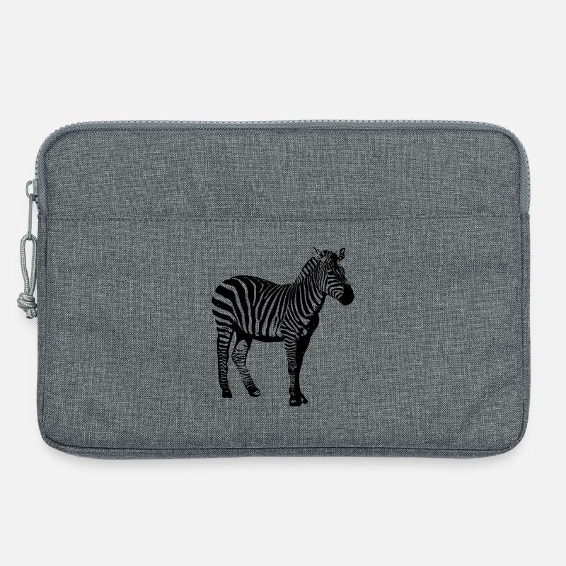 Zebra - Laptop bag 13" - heather grey