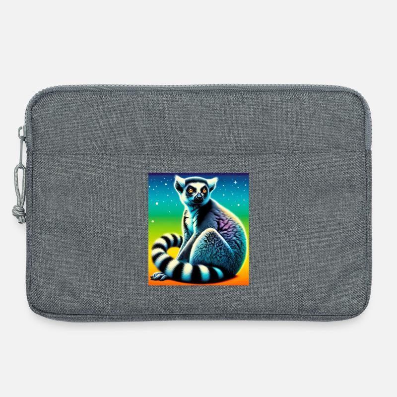 Lemur - Laptoptasche 13" - Grau meliert