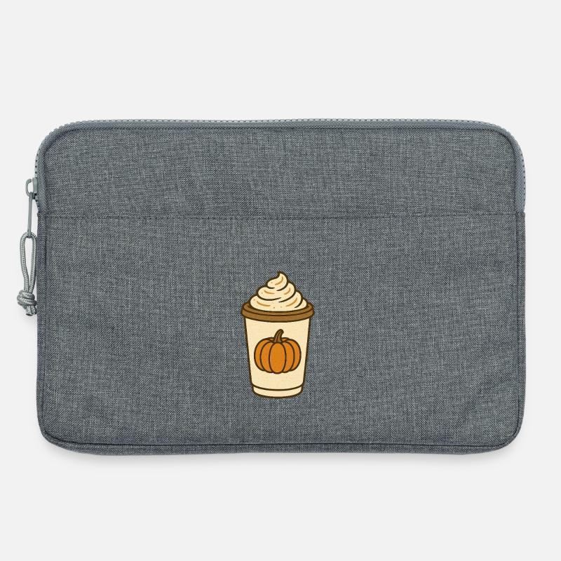 Pumpkin Spice 2 - Laptoptasche 13" - Grau meliert