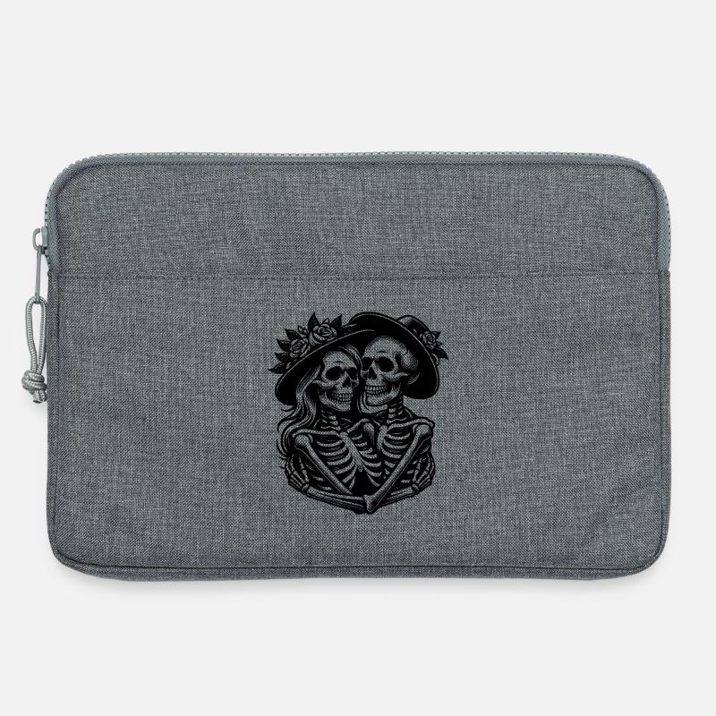 Paar des Grauens - Laptoptasche 13" - Grau meliert