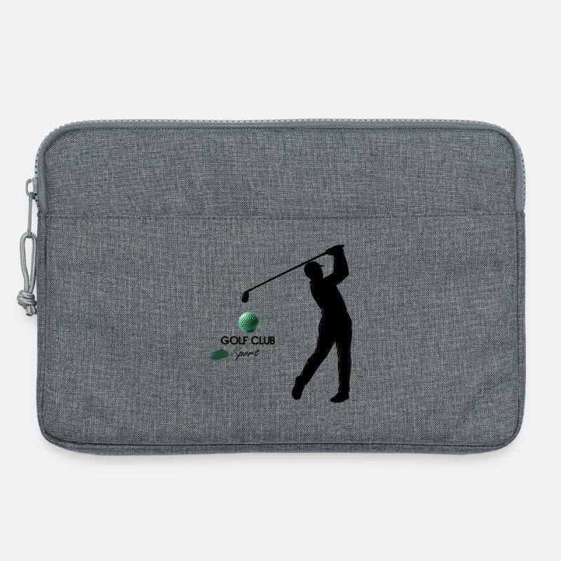 Golf - Laptoptasche 13" - Grau meliert