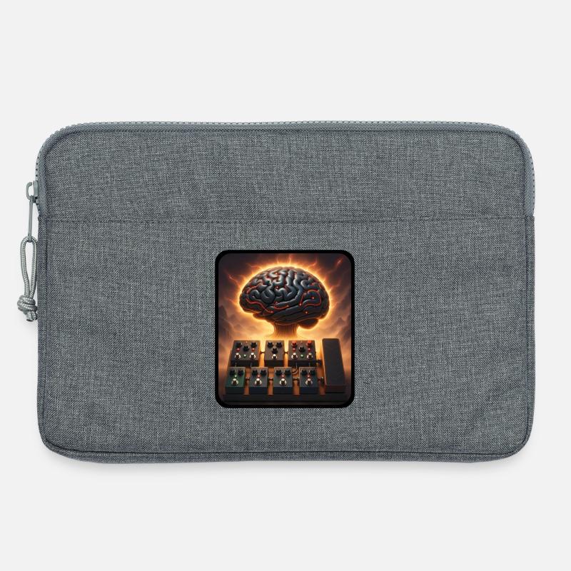 ATOMIC PEDALBOARD – Klang & Bild - Laptoptasche 13" - Grau meliert