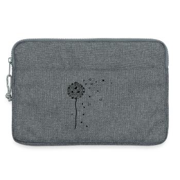 bella AMORElia - Das Original by heavenlygoods - Laptoptasche 13" - Grau meliert - Vorne