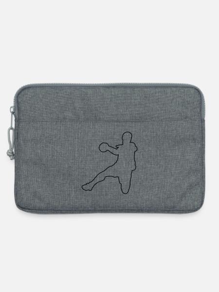 Handball - Laptoptasche 13" - Grau meliert