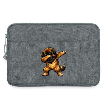 Dab Leonberger - Sacoche pour ordinateur portable 13 pouces - gris chiné - Devant