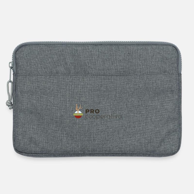 PRO_CAST - Laptoptasche 13" - Grau meliert