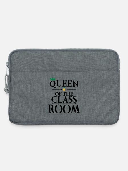 Schule - Laptoptasche 13" - Grau meliert