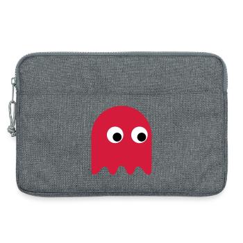 Game Classics Ghost - Laptop bag 13" - heather grey - Front