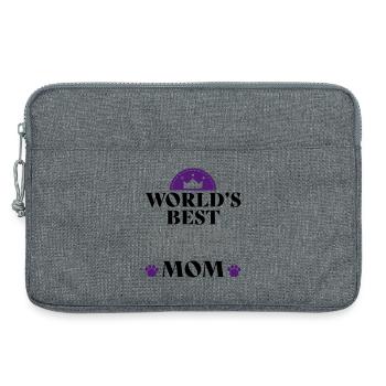 Australian Shepherd - Laptop bag 13" - heather grey - Front