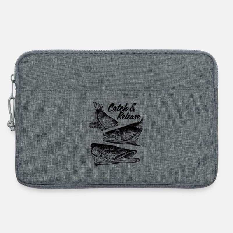 Catch & Release - Laptop bag 13" - heather grey