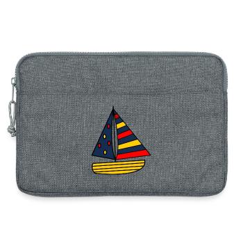 FEIERTAG. FROHE FEIERTAGE. GELIEBTE. MEISTER. LEHRER - Laptoptasche 13" - Grau meliert - Vorne