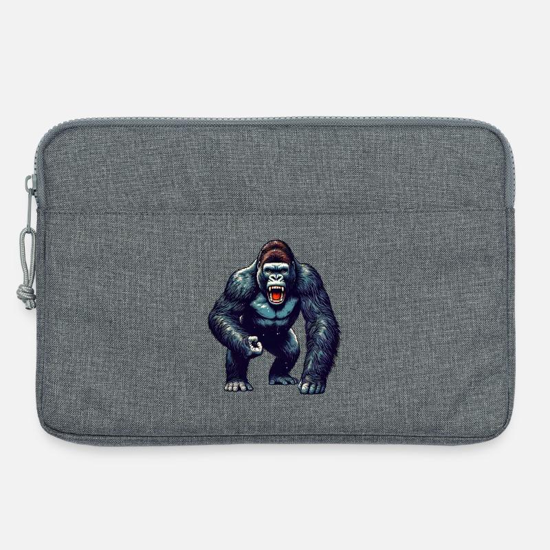 Gorilla - Laptoptasche 13" - Grau meliert
