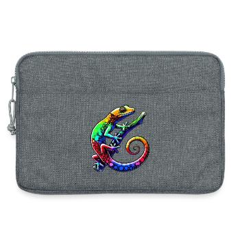 Gecko - Laptop bag 13" - heather grey - Front