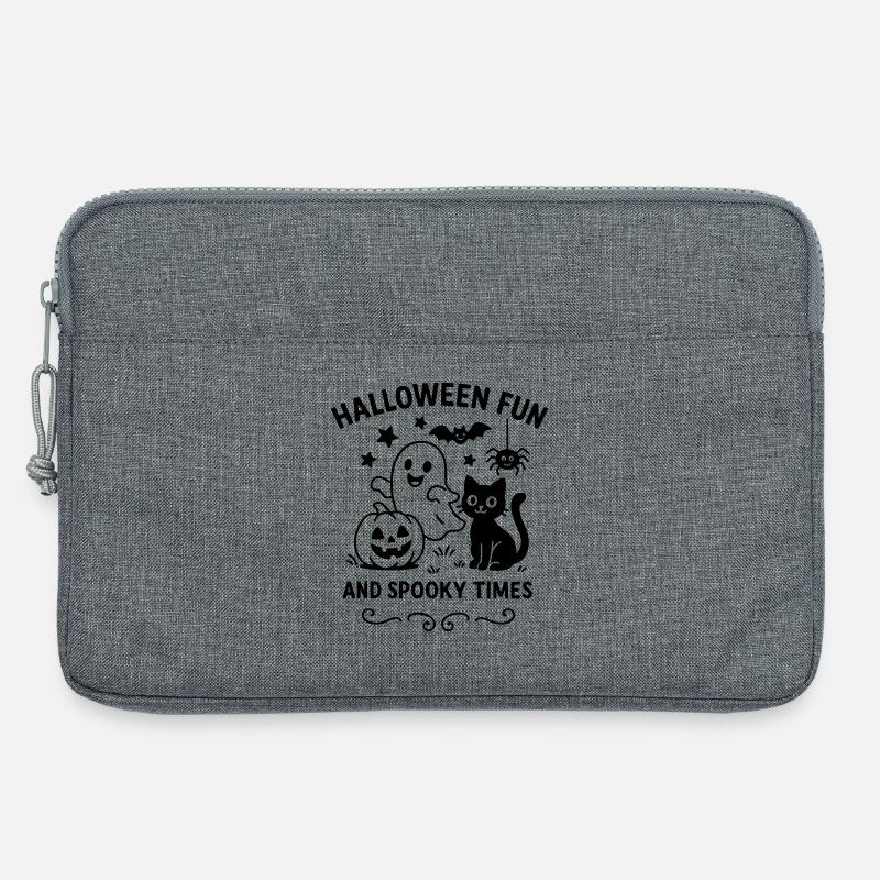 times - Laptoptasche 13" - Grau meliert