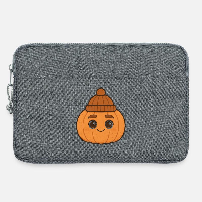 Freddy Pumpkin - Laptoptasche 13" - Grau meliert