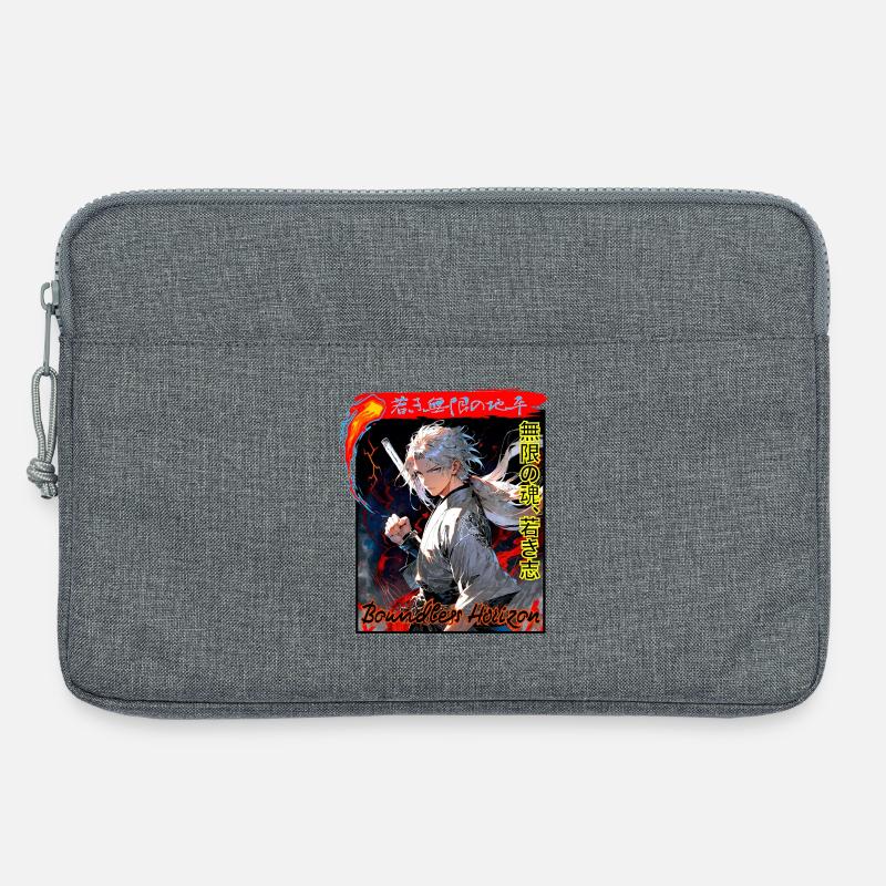 Unsterblicher Horizont Anime Design - Laptoptasche 13" - Grau meliert