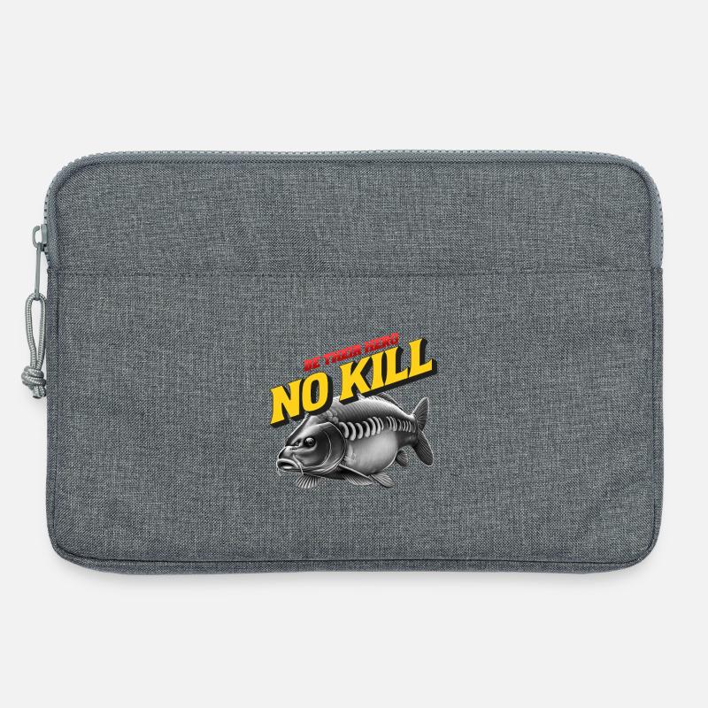 CAPE: Sei ihr Held! - Laptoptasche 13" - Grau meliert