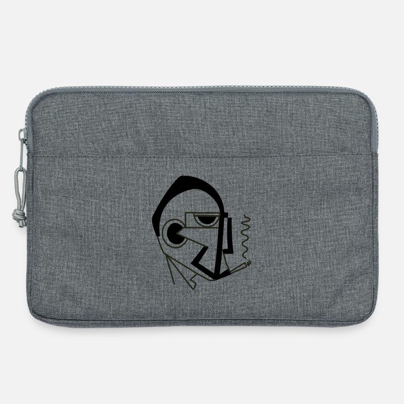 Der Anführer von Cean - Laptoptasche 13" - Grau meliert