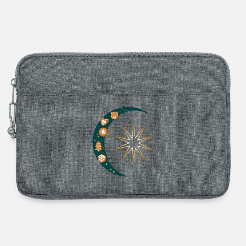Pfefferkuchen - Laptoptasche 13" - Grau meliert