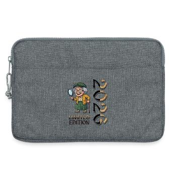 Grandmother Limited Edition Granny in Retirement - Laptop bag 13" - heather grey - Front