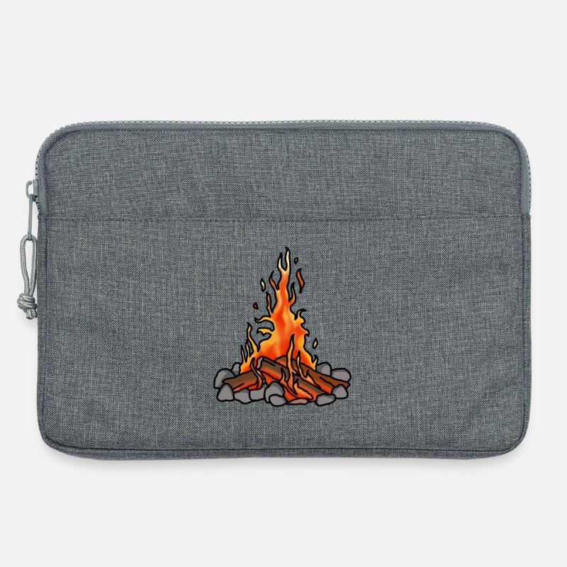 Campfire - Laptop bag 13" - heather grey