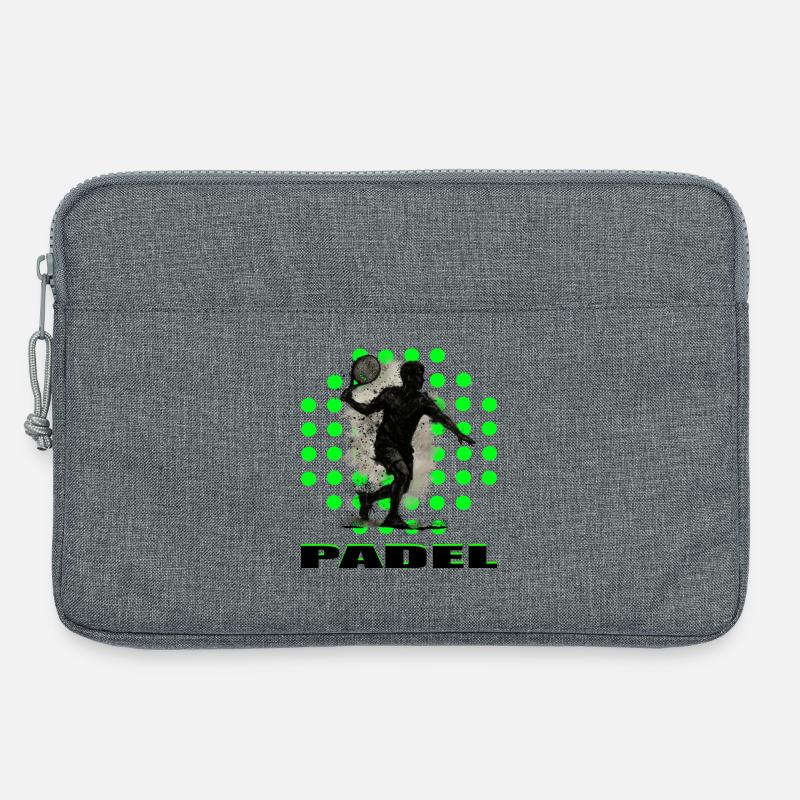 Padel - Laptoptasche 13" - Grau meliert