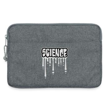 Déclaration scientifique : Déclaration sur l’éducation des nerds - Sacoche pour ordinateur portable 13 pouces - gris chiné - Devant