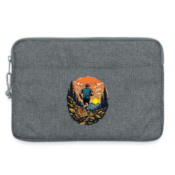Ultra Trail Running - Laptop bag 13" - heather grey - Front