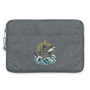 Guardian_Shark - Laptoptasche 13" - Grau meliert - Vorne
