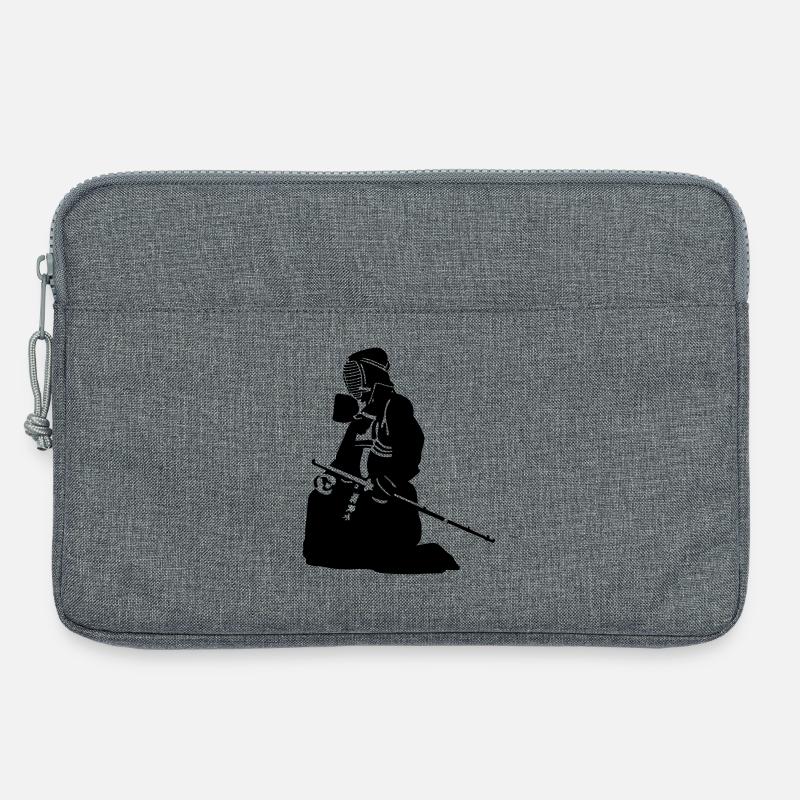Kendo - Laptoptasche 13" - Grau meliert