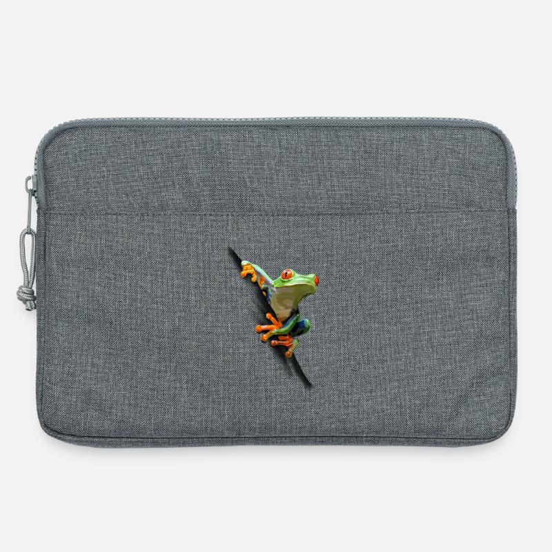 Frosch - Laptoptasche 13" - Grau meliert
