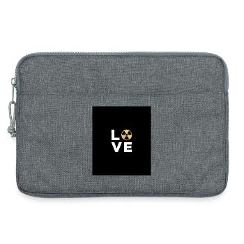 Love Gift Manip Radioologist Radiology - Laptop bag 13" - heather grey - Front