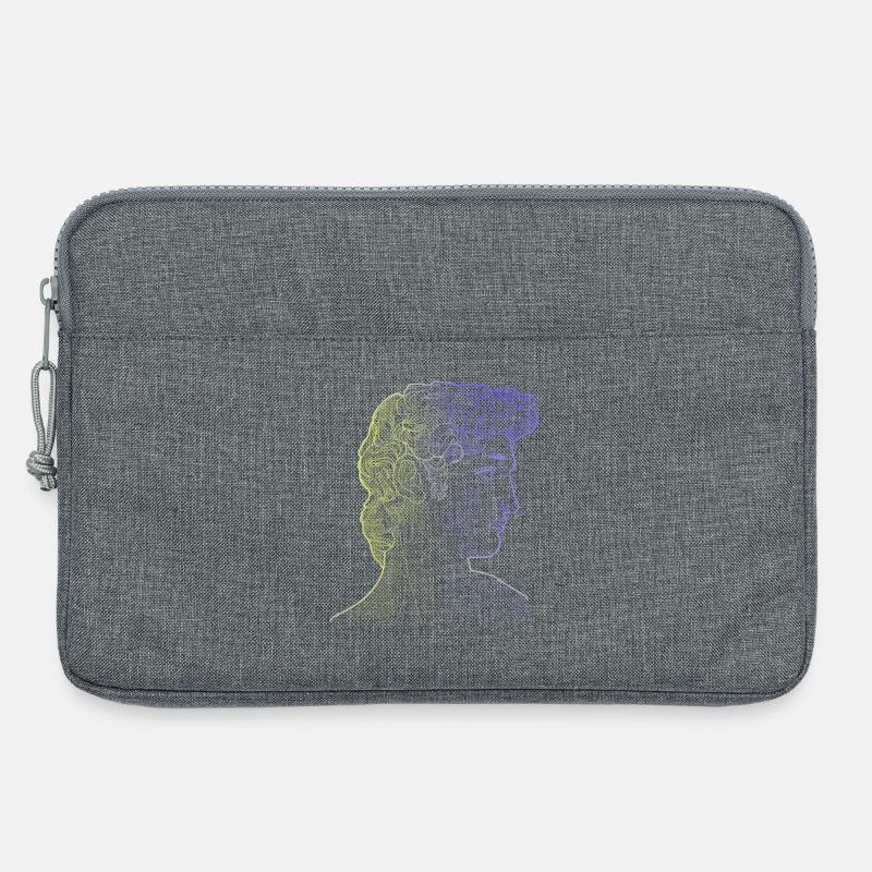 David Michelangelo - Laptop bag 13" - heather grey