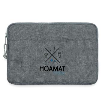 Heimat - Laptoptasche 13" - Grau meliert - Vorne