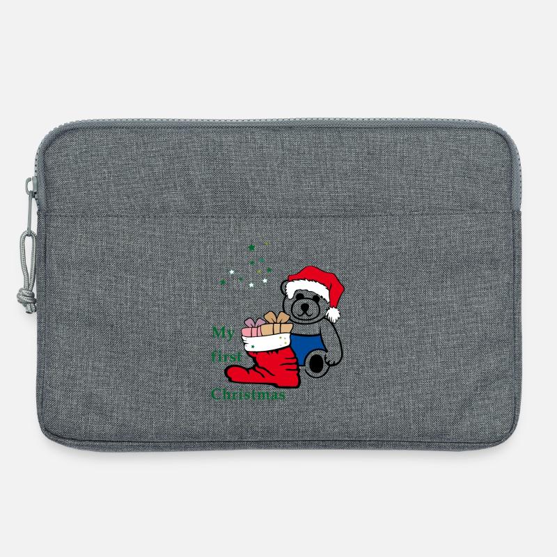 my first christmas - Laptoptasche 13" - Grau meliert