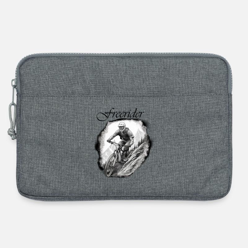 Freerider - Laptoptasche 13" - Grau meliert