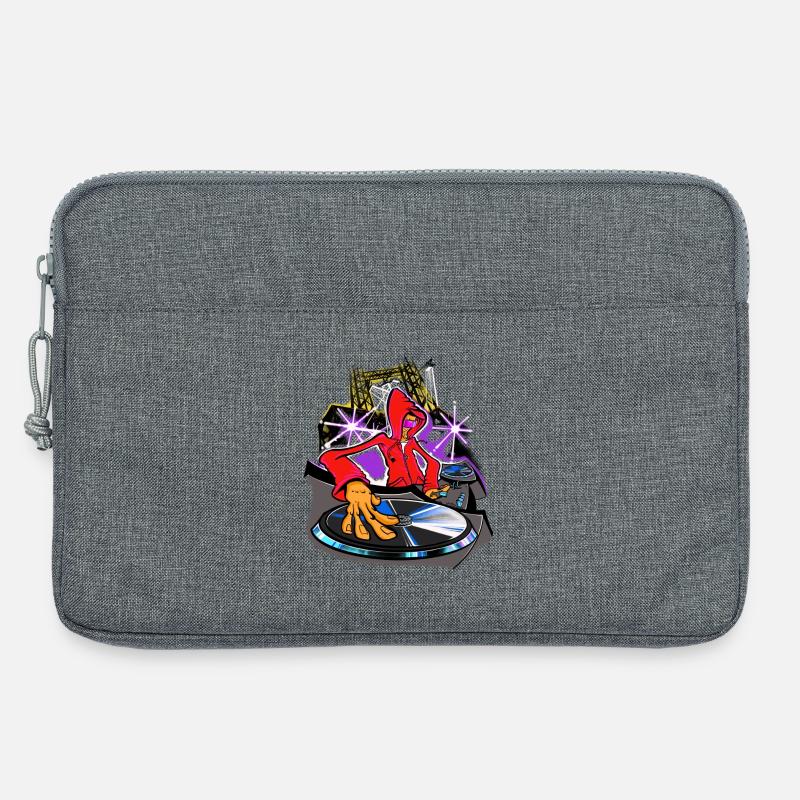 DJing - Laptop bag 13" - heather grey
