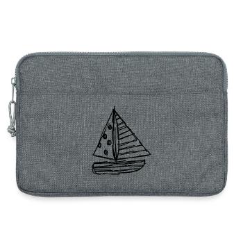 FEIERTAG. FROHE FEIERTAGE. GELIEBTE. MEISTER. LEHRER - Laptoptasche 13" - Grau meliert - Vorne