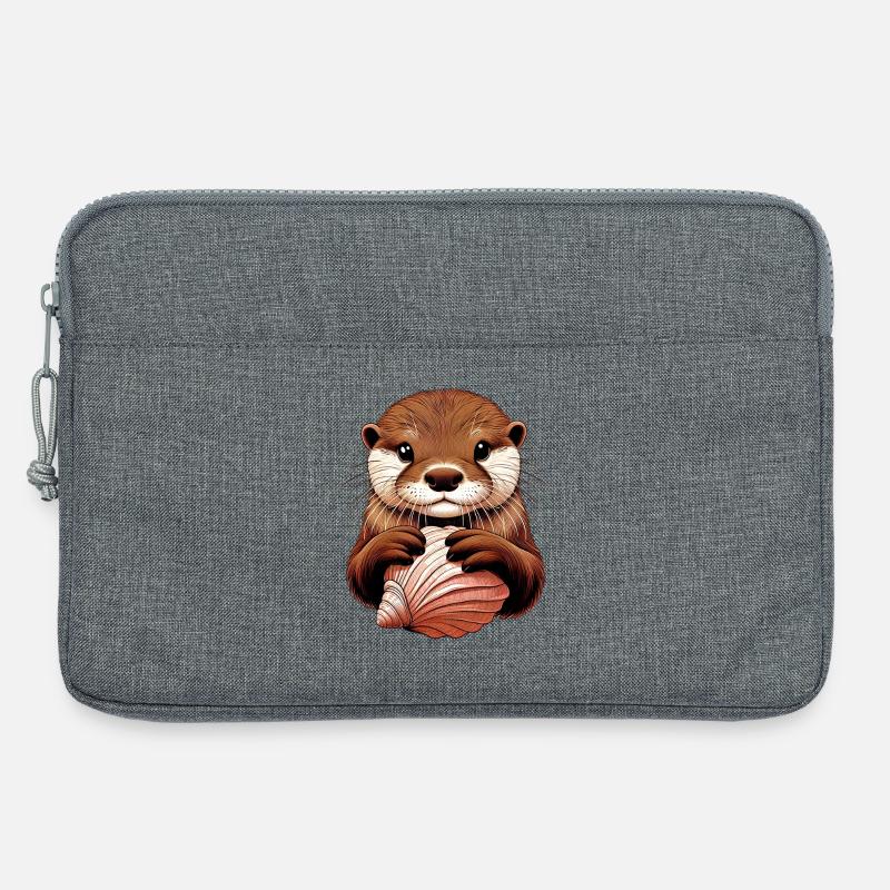 Otter - Laptoptasche 13" - Grau meliert