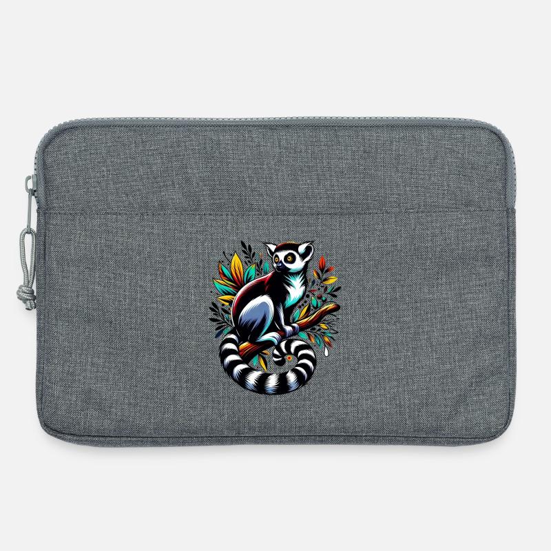 Lemur - Laptoptasche 13" - Grau meliert