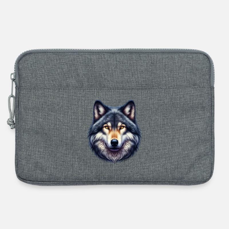Wolf - Laptoptasche 13" - Grau meliert