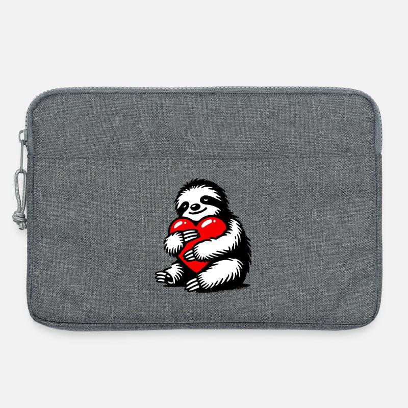 Faultier - Laptoptasche 13" - Grau meliert