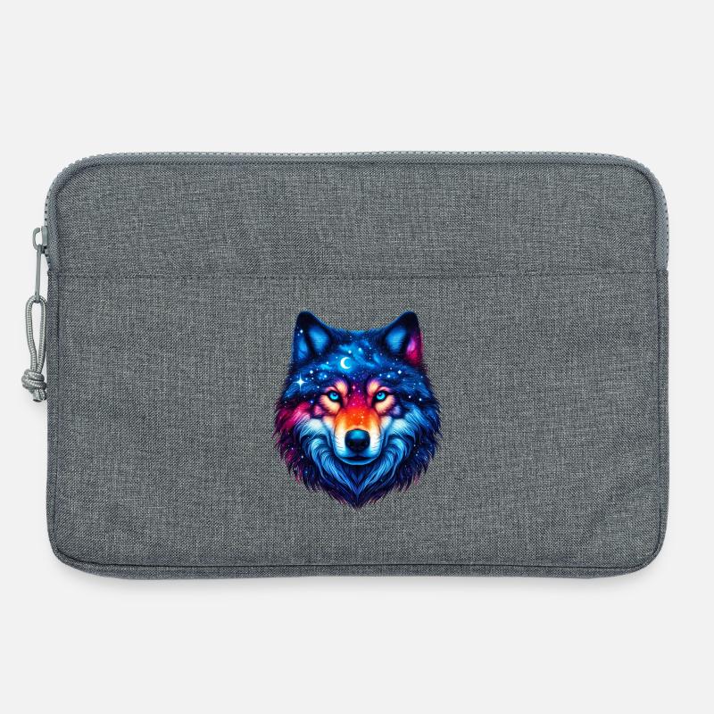 Wolf - Laptoptasche 13" - Grau meliert