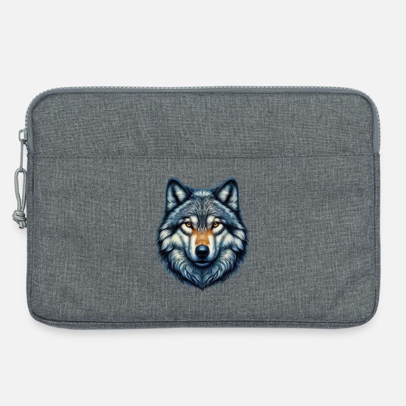Wolf - Laptoptasche 13" - Grau meliert