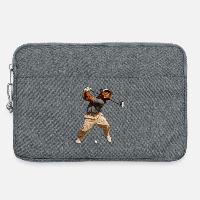 Pitbull Golfer - Laptop bag 13" - heather grey