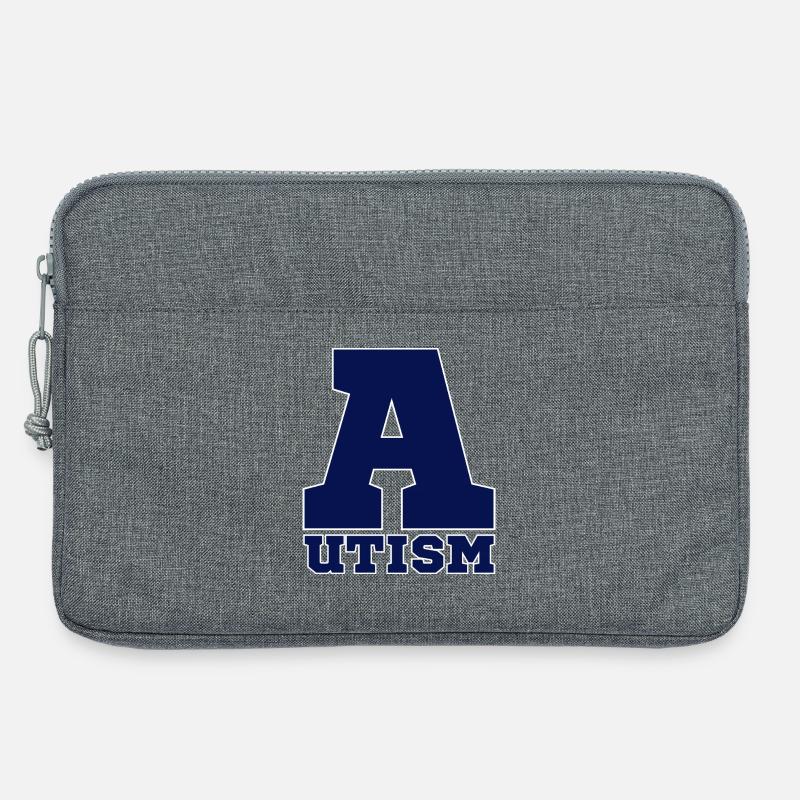 Autism - Laptoptasche 13" - Grau meliert