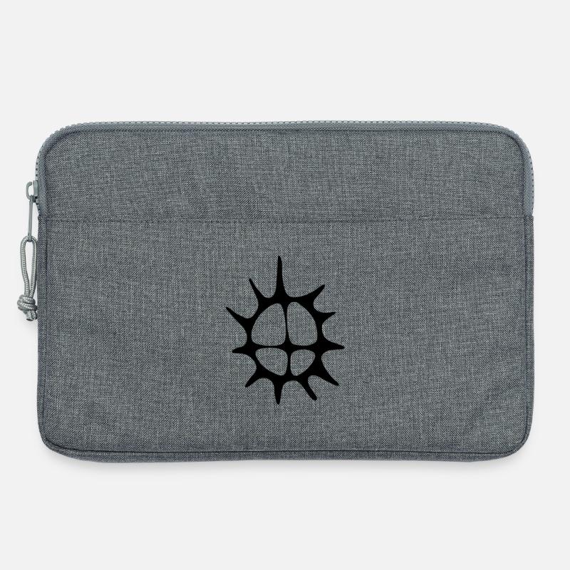Biejvve - Laptoptasche 13" - Grau meliert