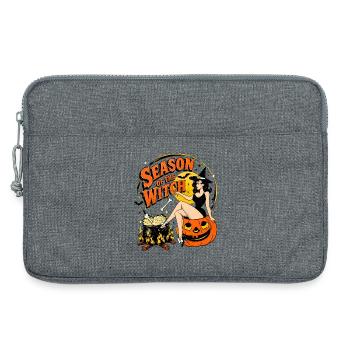 Witch Harvest Night - Laptop bag 13" - heather grey - Front