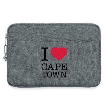 J’AIME LE CAP Kapstadt - Sacoche pour ordinateur portable 13 pouces - gris chiné - Devant