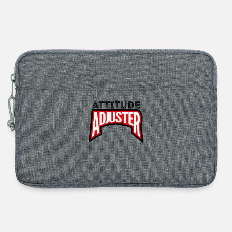Attitude Adjuster - Laptoptasche 13" - Grau meliert